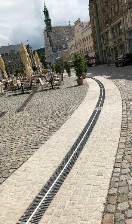 Wasserspiel auf dem Hauptmarkt-Zwickau必去景点