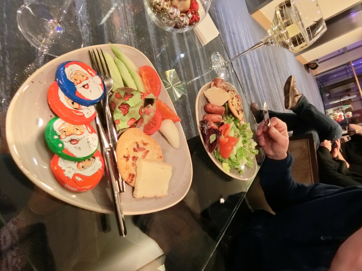 法兰克福市中心希尔顿酒店-餐饮