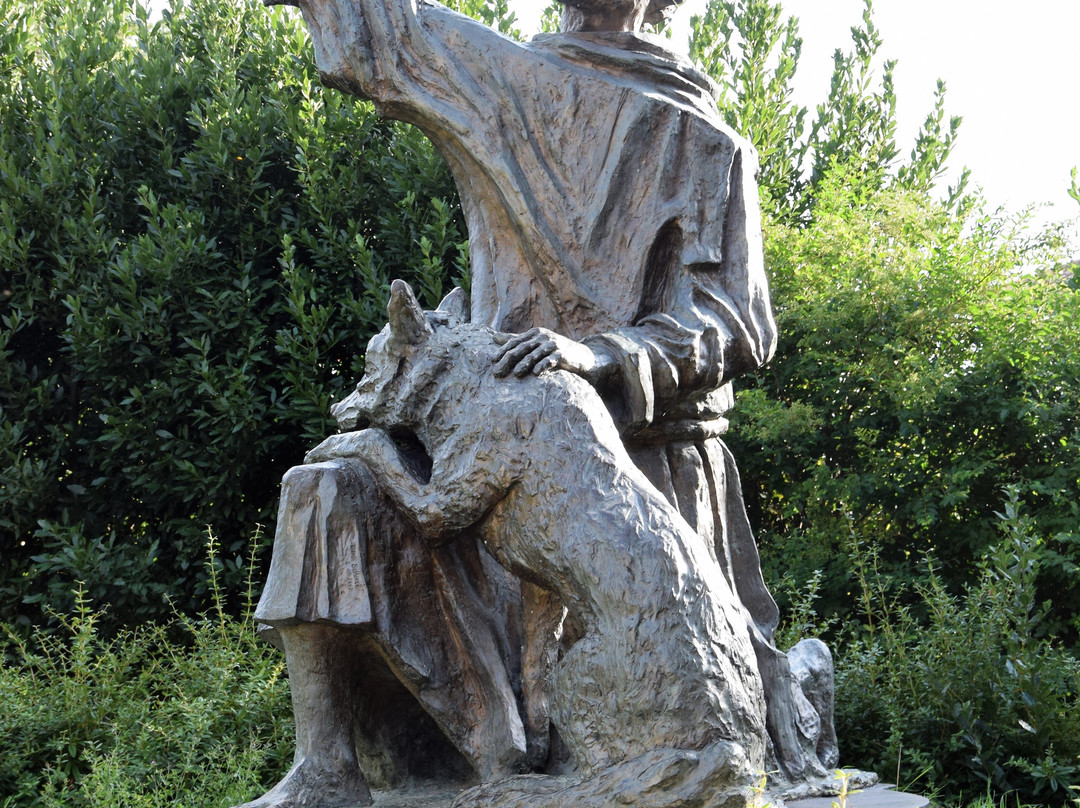 Monumento a San Francesco e il Lupo景点图片