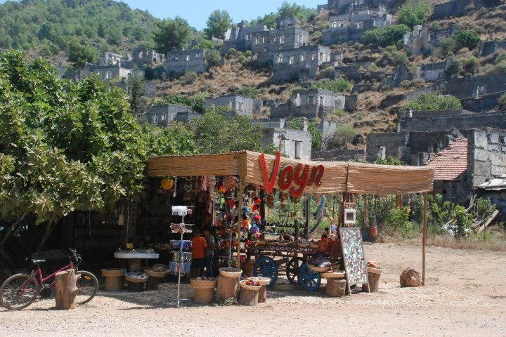 Voyn Kayaköy-Kayakoy必去景点