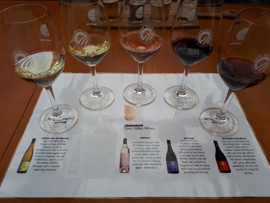 Jeanneret Wines-Sevenhill必去景点