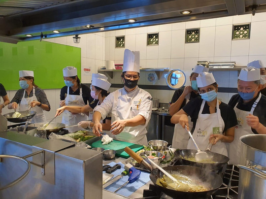 At-Sunrice GlobalChef Academy-新加坡必去景点