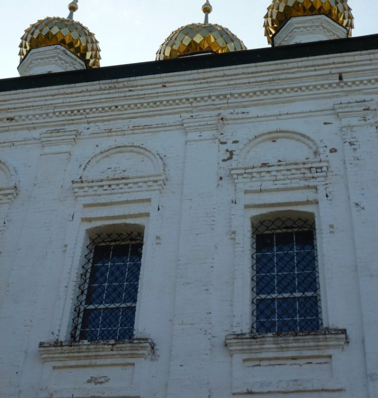 Church of the Resurrection of Christ-Stromikhino必去景点