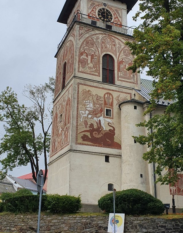 Kostel Svaté Kunhuty景点图片