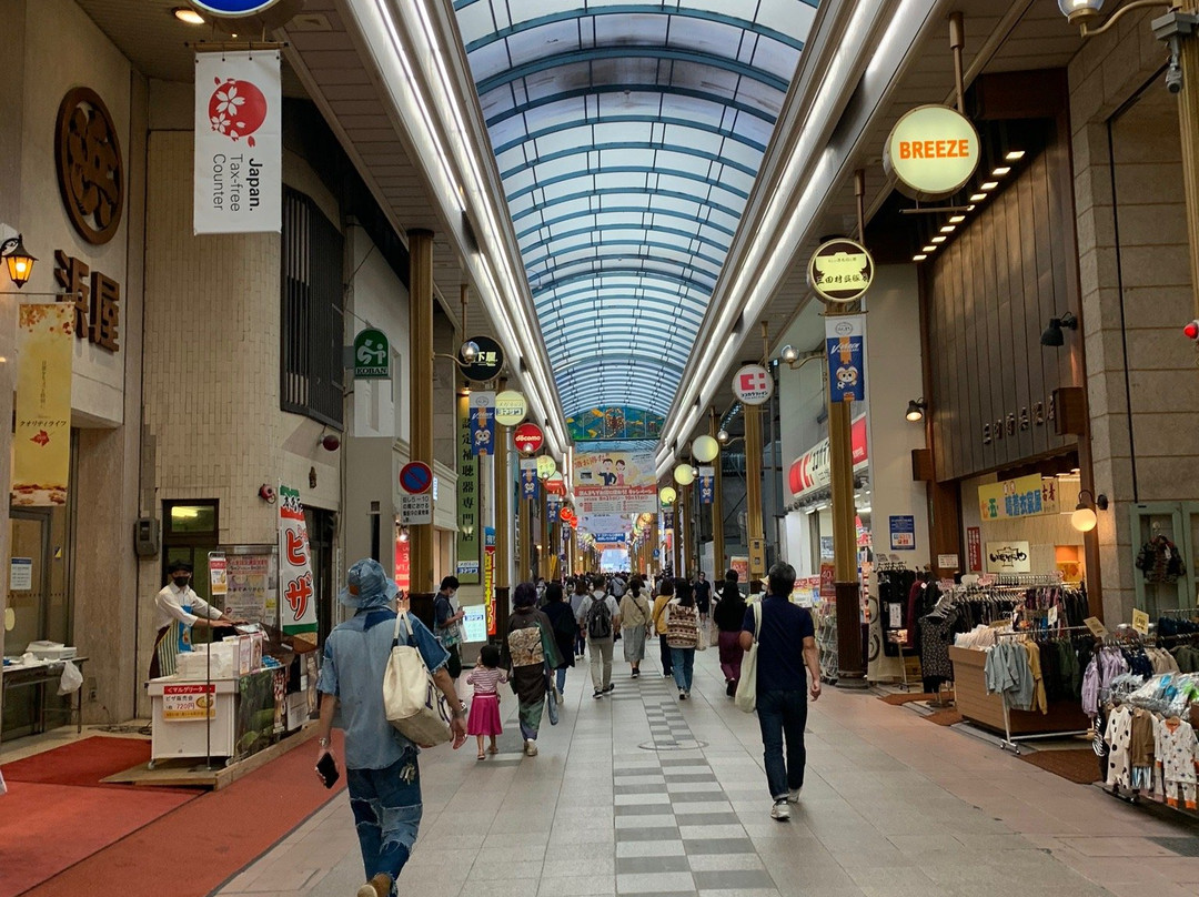 Hamamachi Arcade (Hamanmachi Shopping Street)景点图片