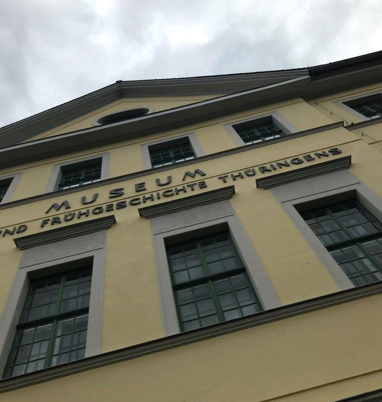 Museum für Ur- und Frühgeschichte Thüringens-魏玛必去景点