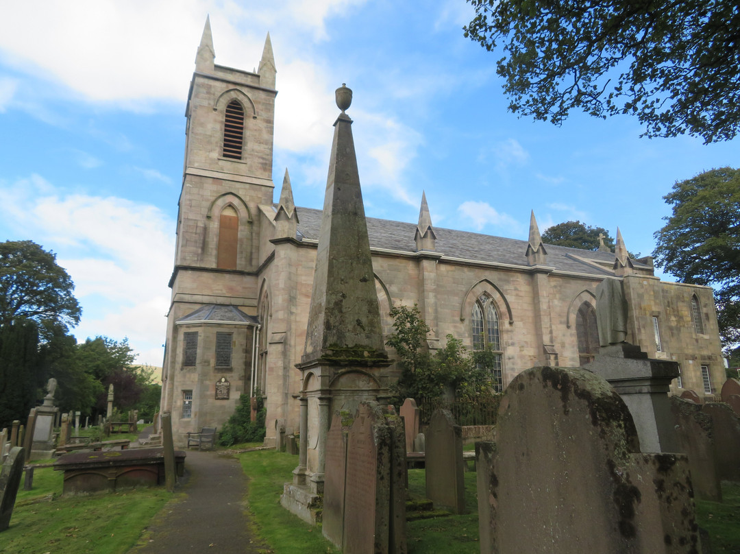 St Brides Church景点图片