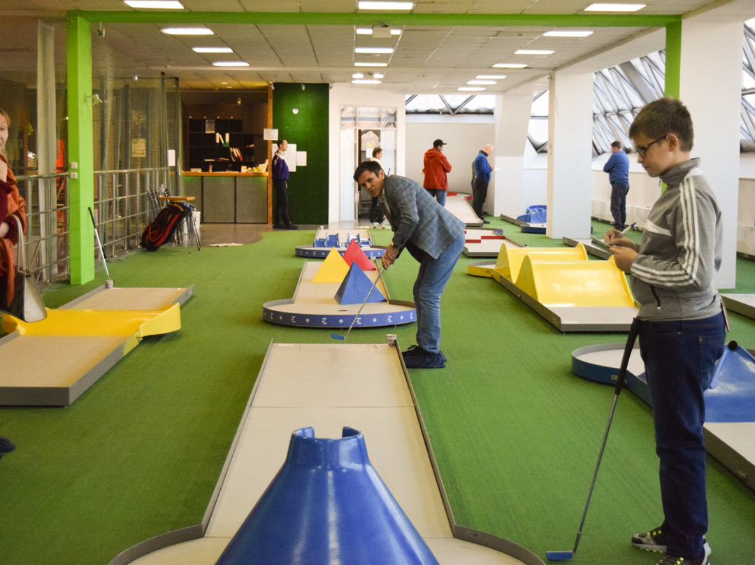 Mini-Golf Club Dandy club-伊尔库茨克必去景点