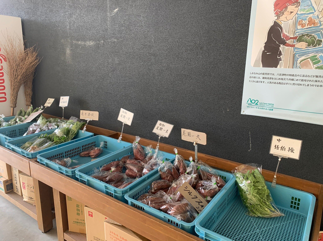 Shionami Local Market-八百津町必去景点