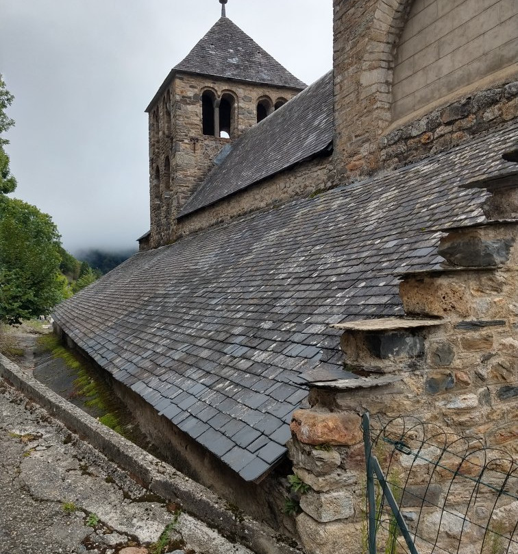 Eglise de Saint Aventin de Larboust景点图片