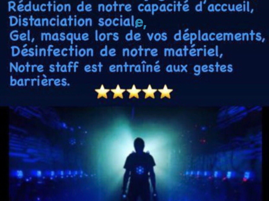 Laser Game Evolution Lausanne-洛桑必去景点