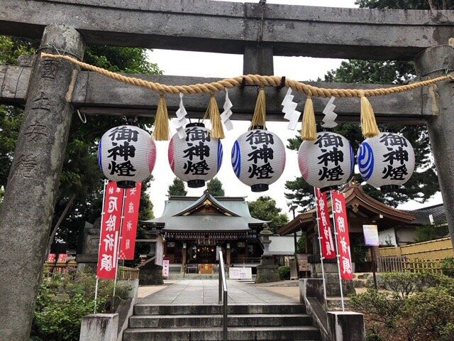 Numabukuro Hikawa Shrine-中野区必去景点