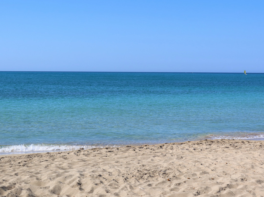 Spiaggia di Torre Mozza景点图片