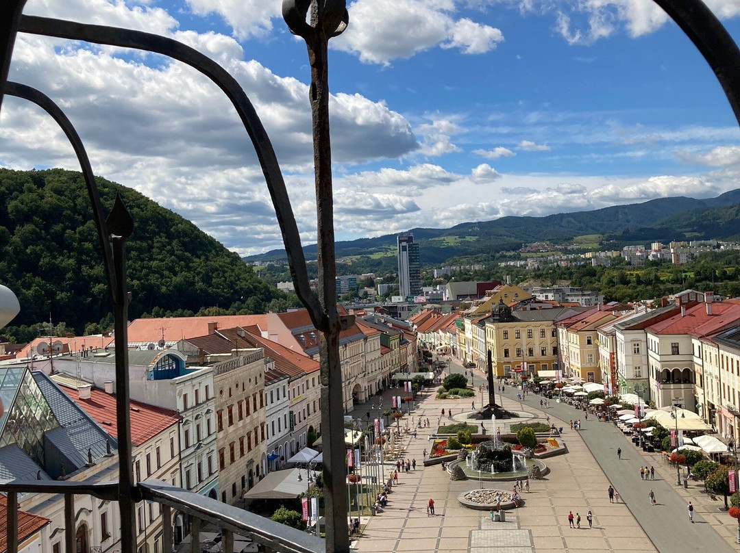 The Clock Tower-Banska Bystrica必去景点