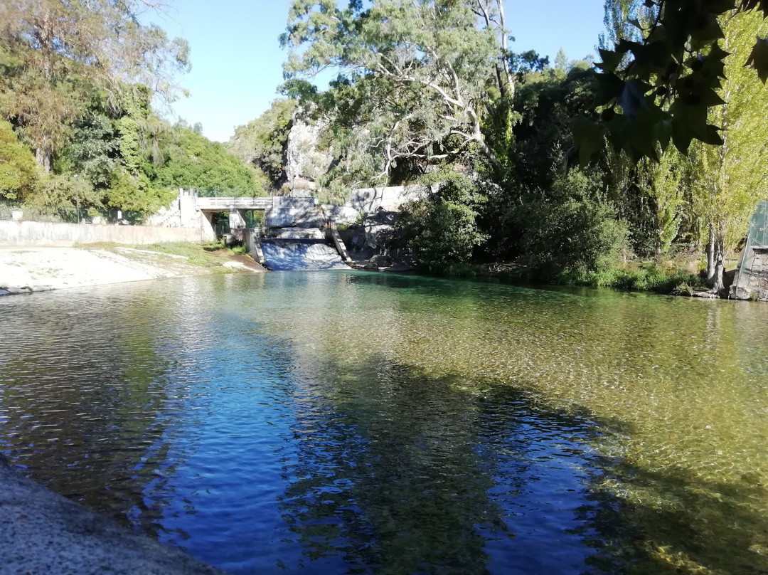 Praia Fluvial dos Olhos d'Agua景点图片