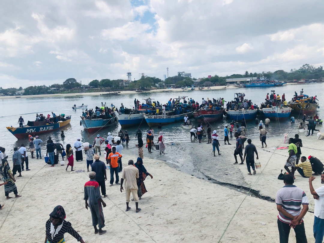 Kivukoni Fish Market-Dar es Salaam必去景点
