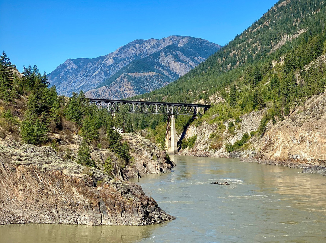 The Old Suspension Bridge-Lillooet必去景点
