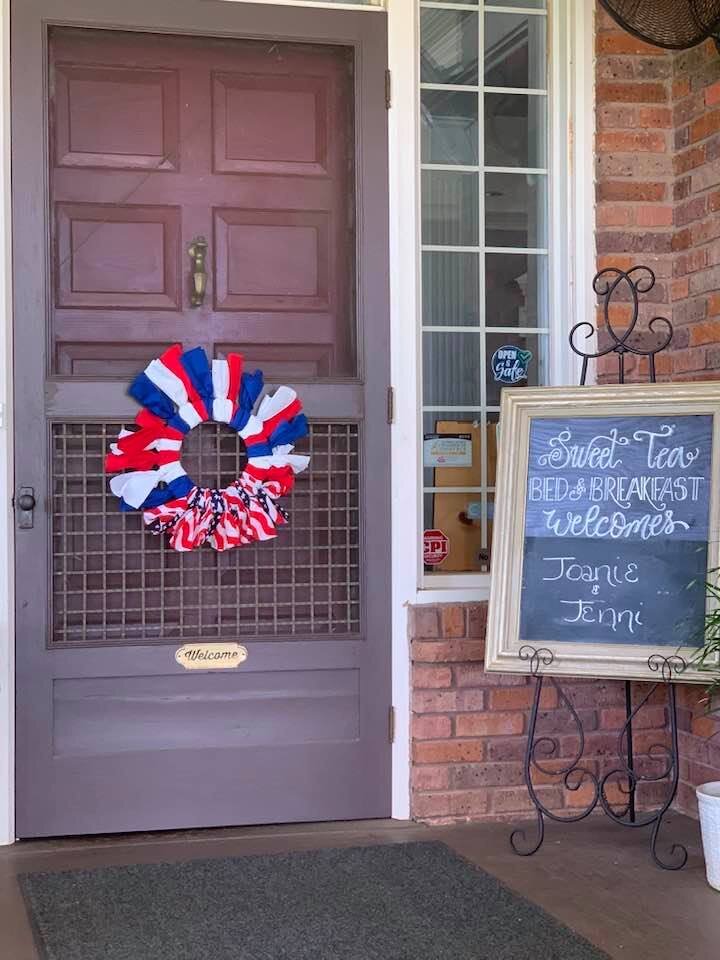 Sweet Tea Bed & Breakfast-浴室