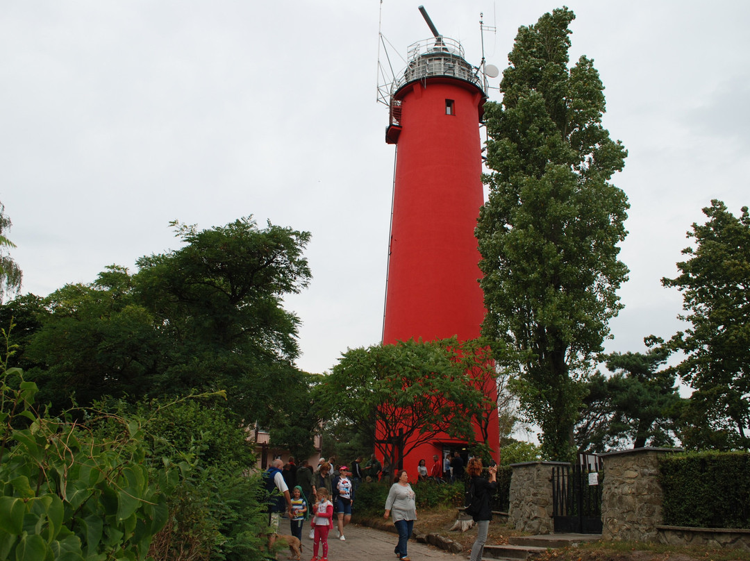 Lighthouse-Krynica Morska必去景点