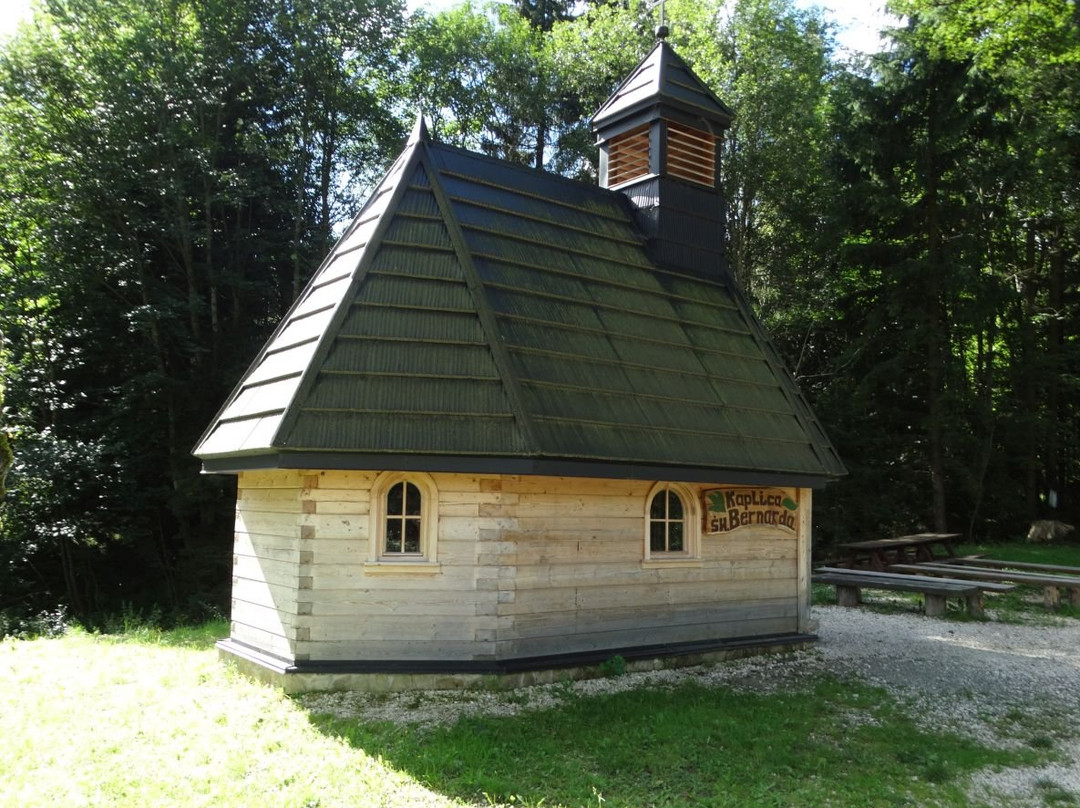 The Chapel of St. Bernard景点图片