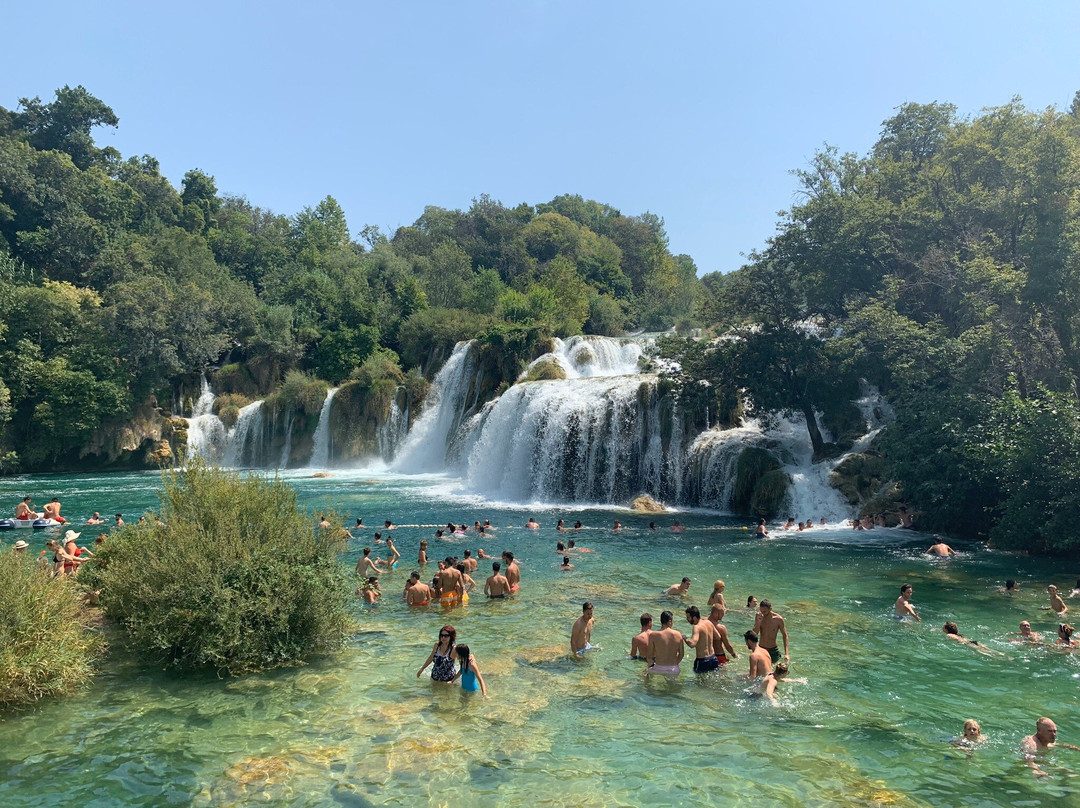 Skradinski Buk Waterfall景点图片