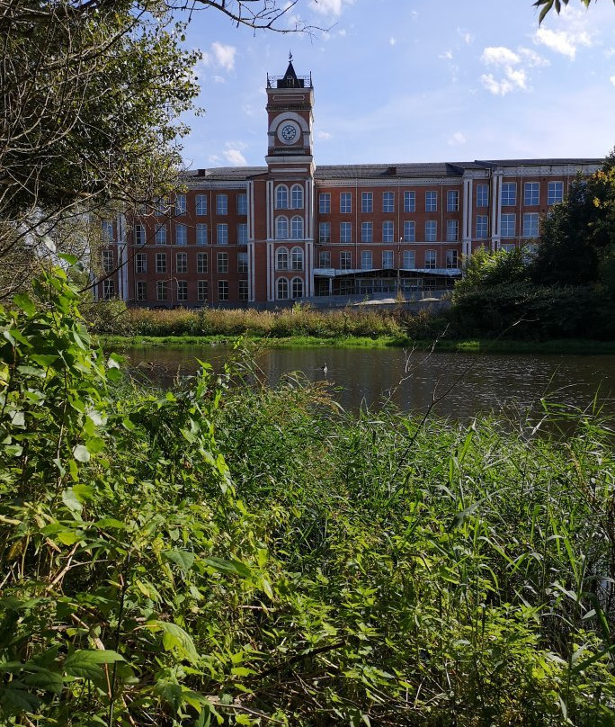 Khludovskaya Cotton Mill-Yegoryevsk必去景点