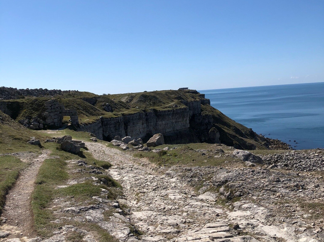 Weymouth Portland Railway Walk-韦茅斯必去景点