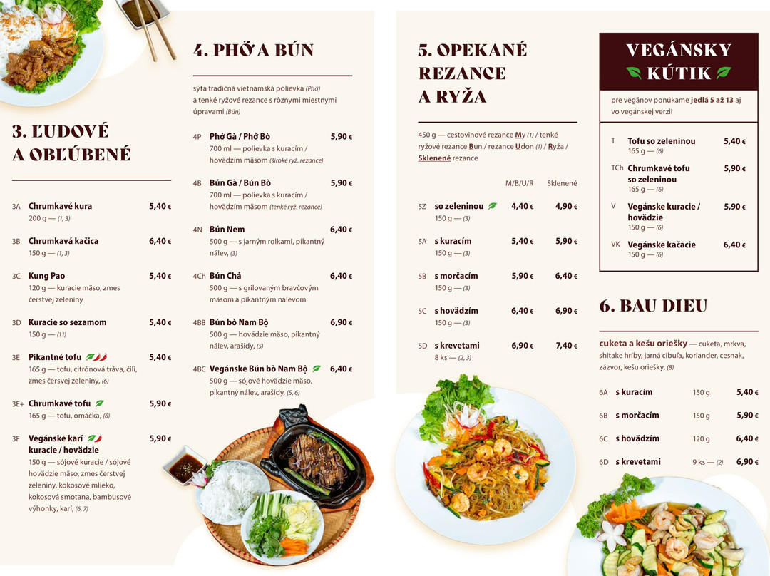 Vietnamska restauracia Sen Viet