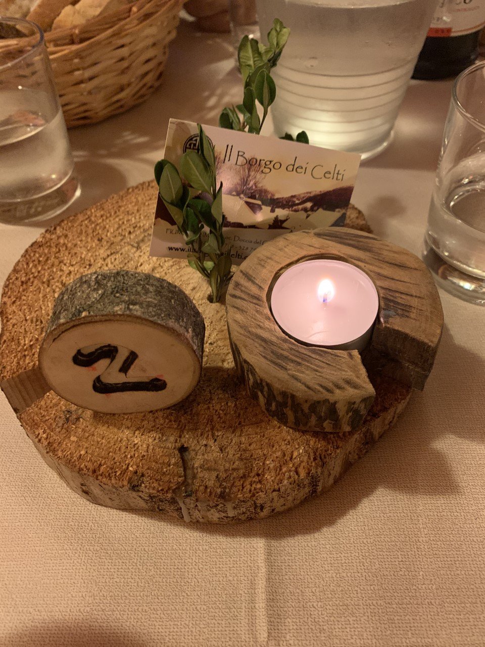 Il Borgo dei Celti Agriturismo-餐饮