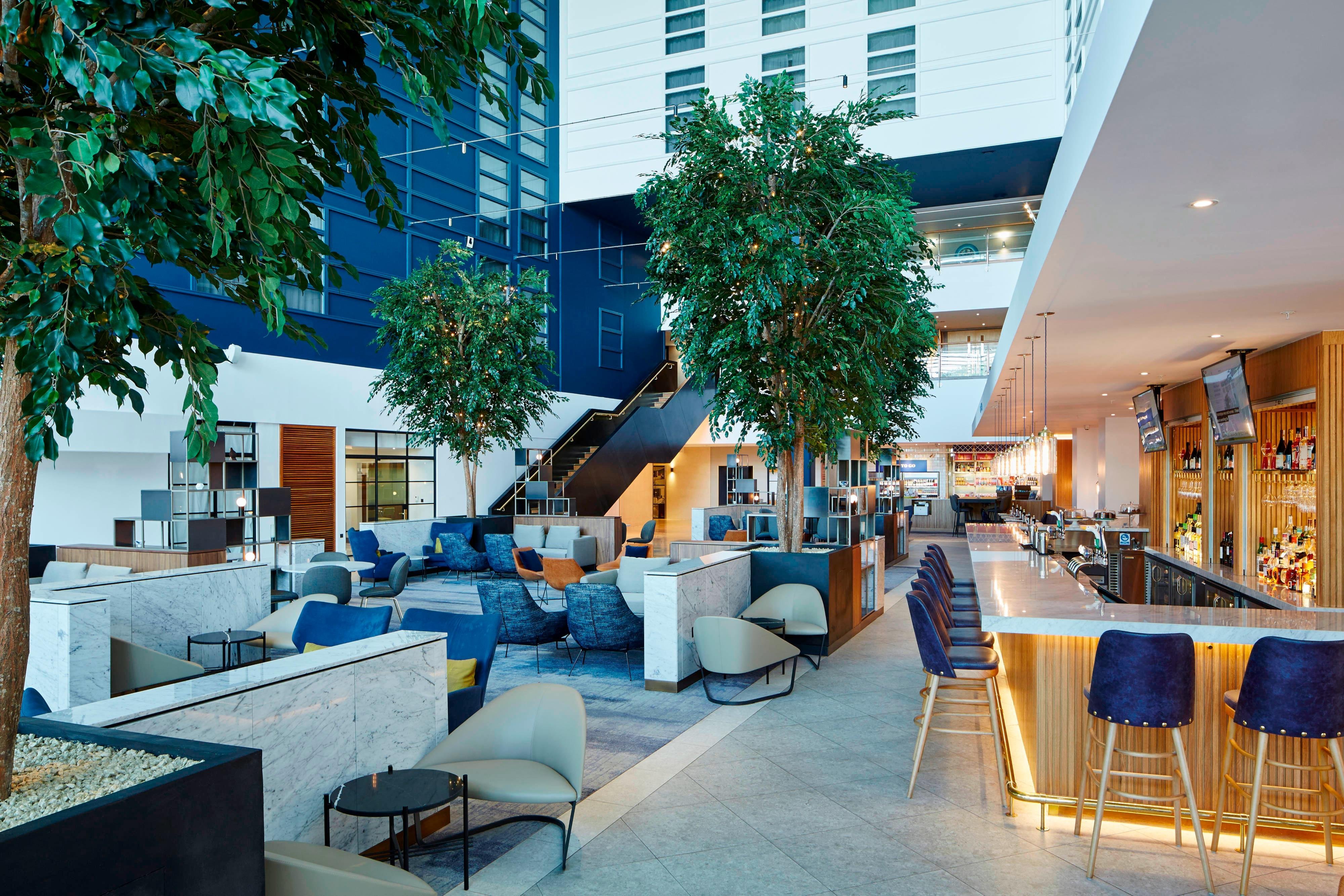 London Heathrow Marriott Hotel-官方