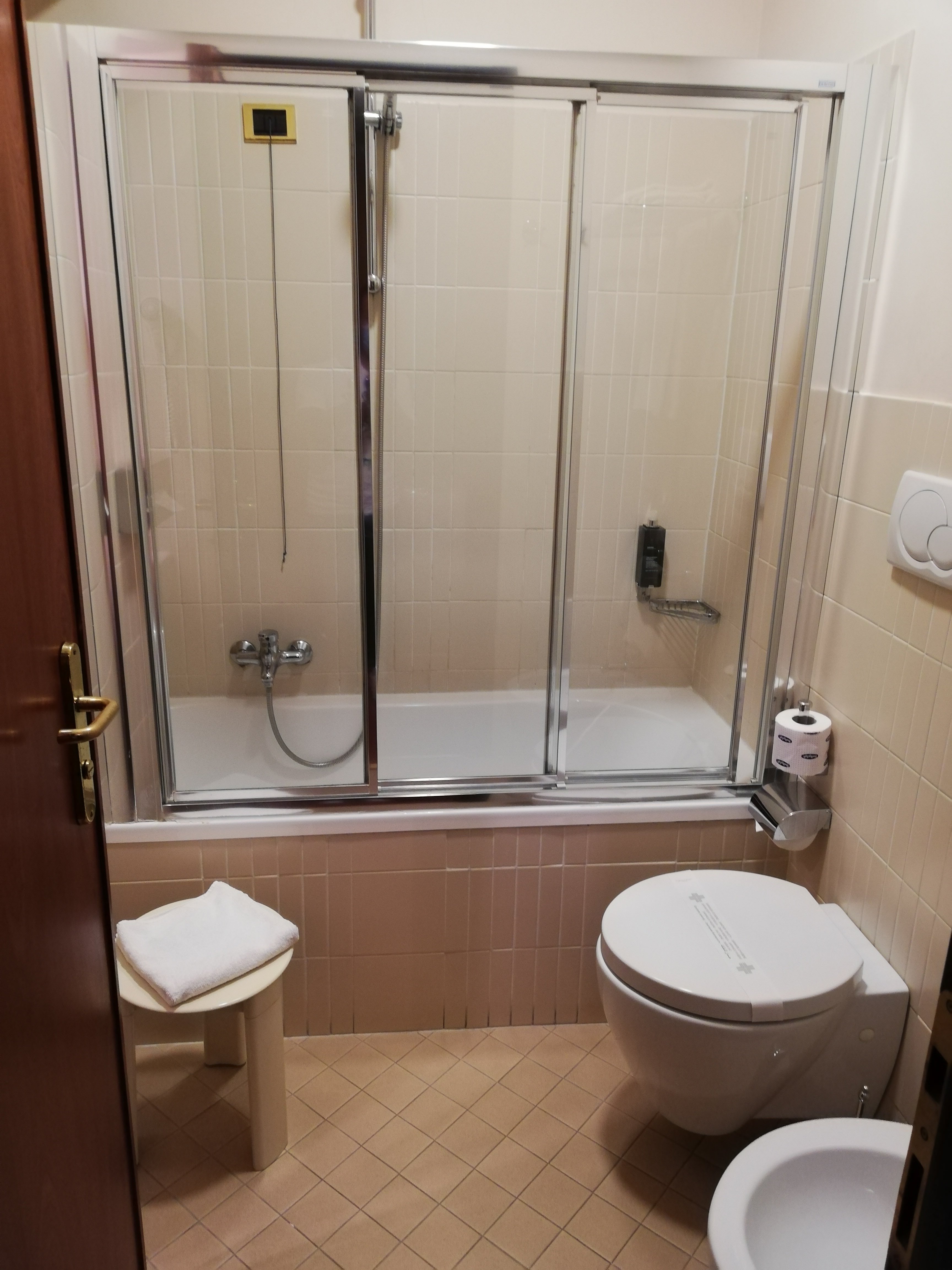 Best Western Hotel Ferrari-浴室