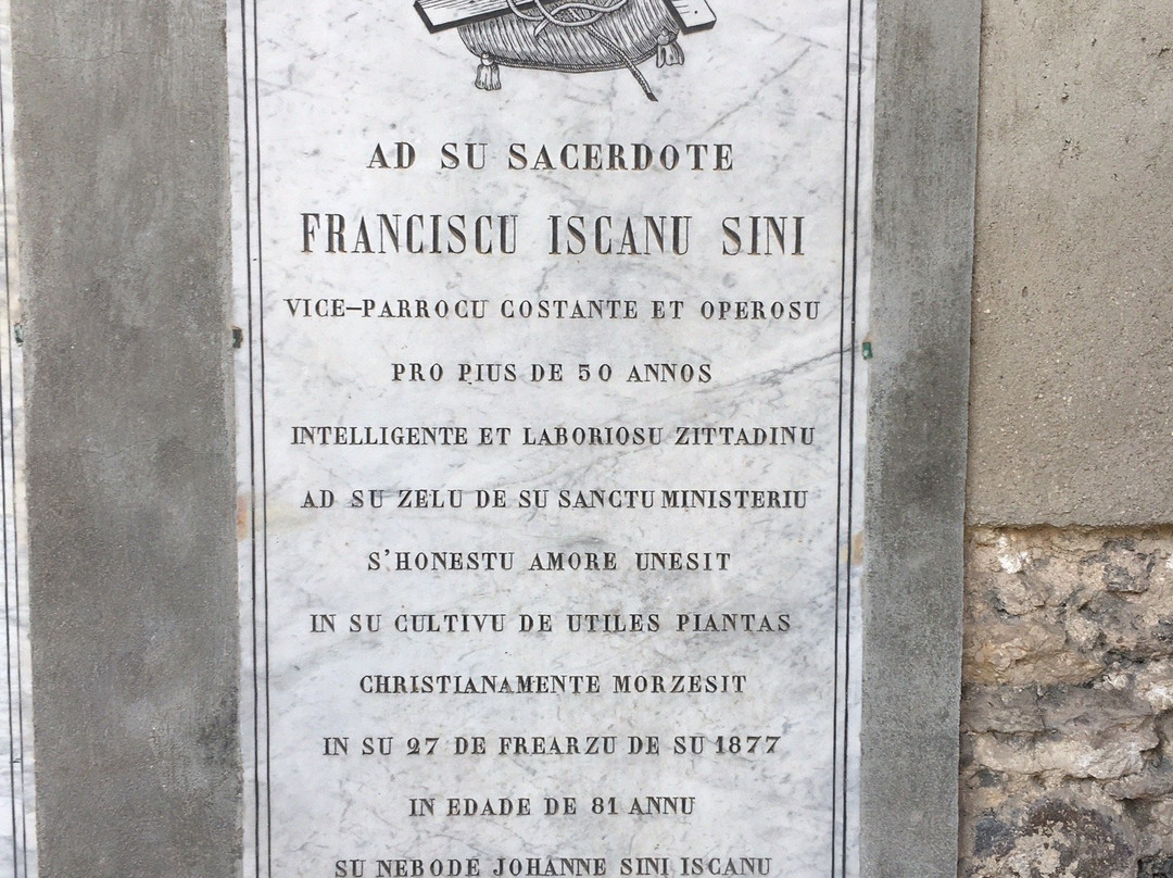 Cimitero Antico Di Ploaghe