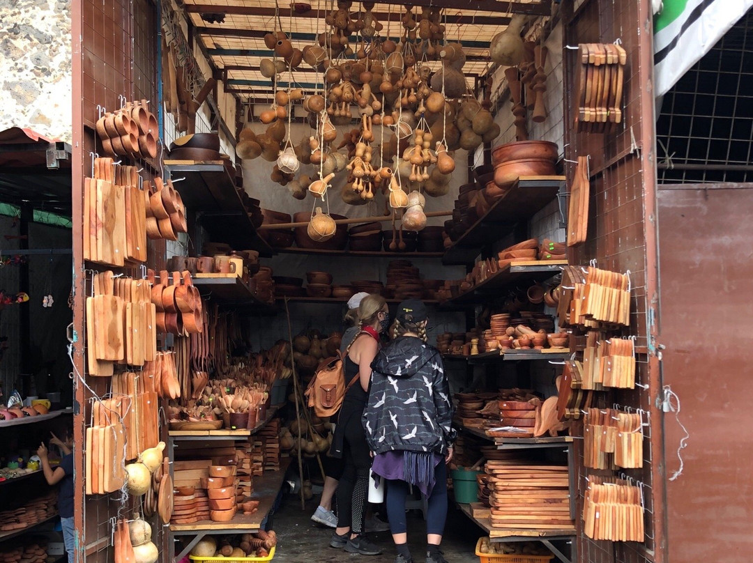 Mercado Artesanal de Tepoztlan景点图片