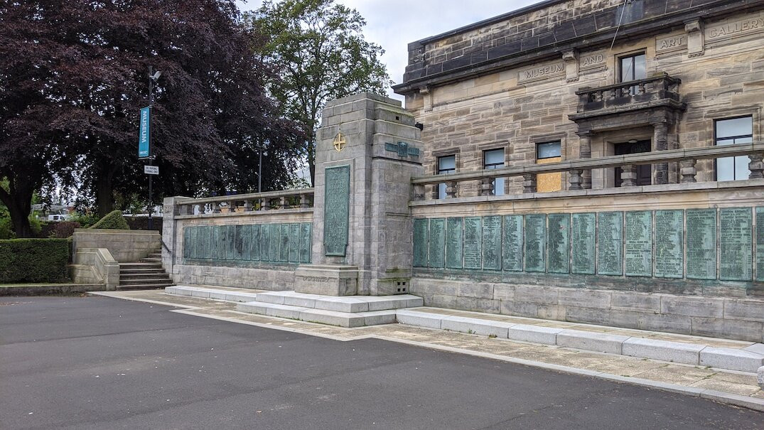 Kirkcaldy War Memorial Gardens景点图片