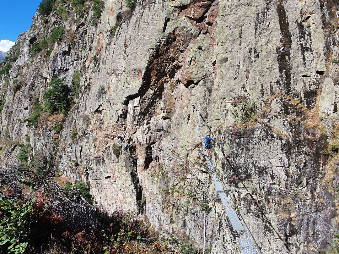 Via Ferrata de Coumély景点图片