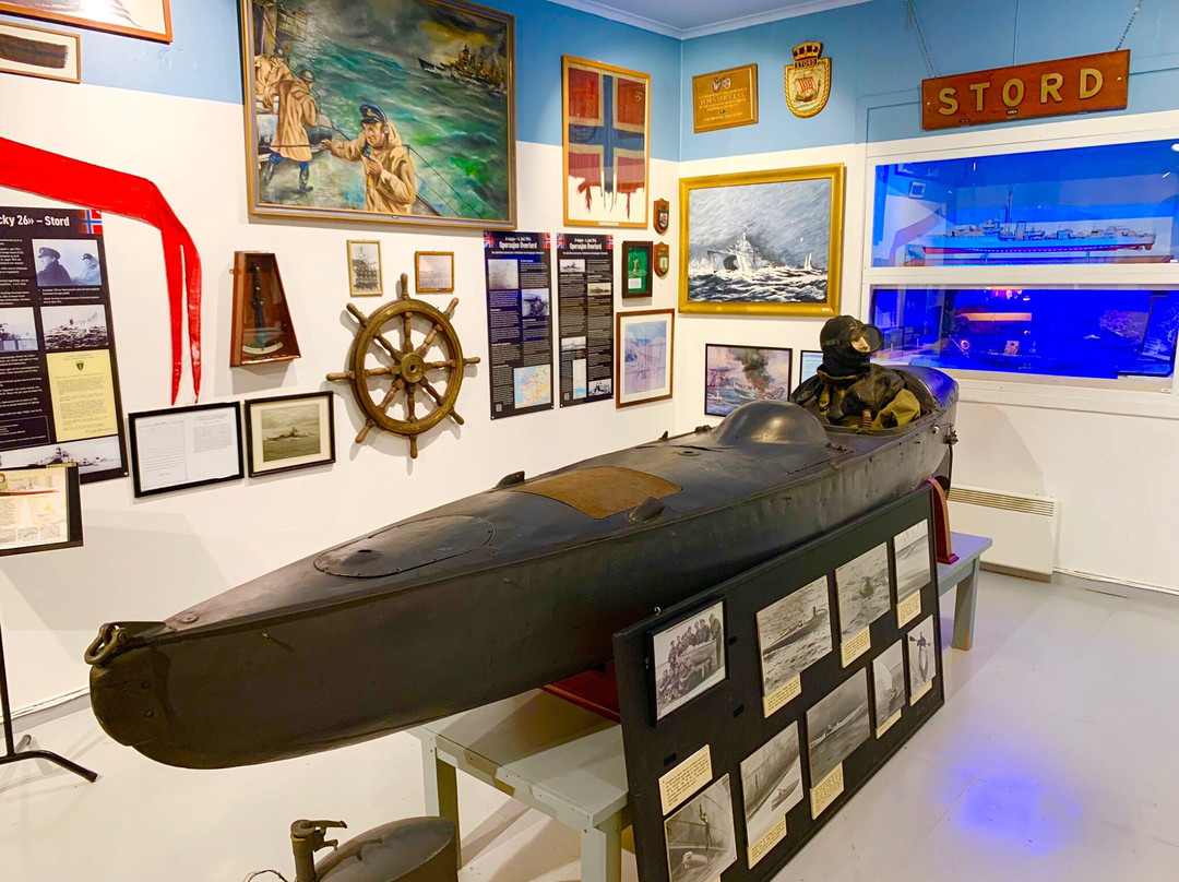 Marinemuseet (The Norwegian Naval Museum)景点图片