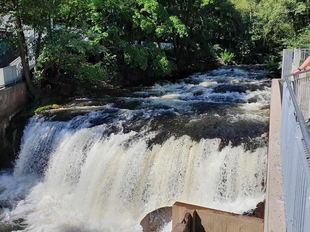 Waterfall at Molla-奥斯陆必去景点