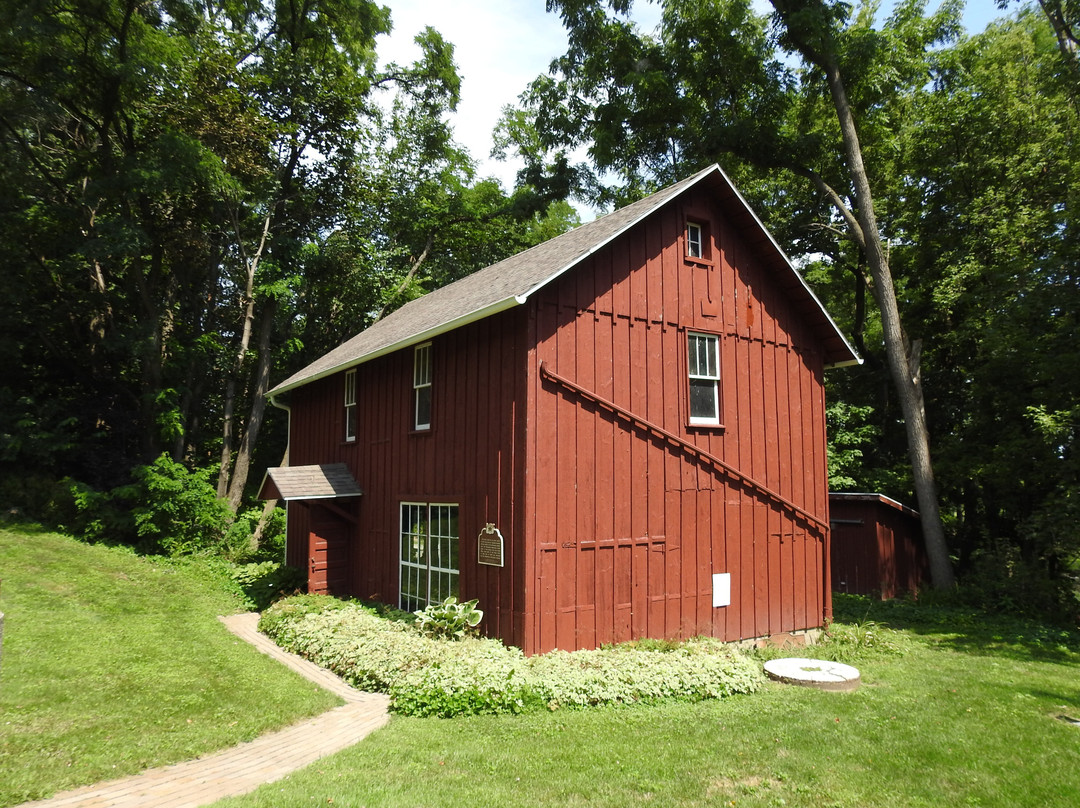 The Octagon House-Watertown必去景点