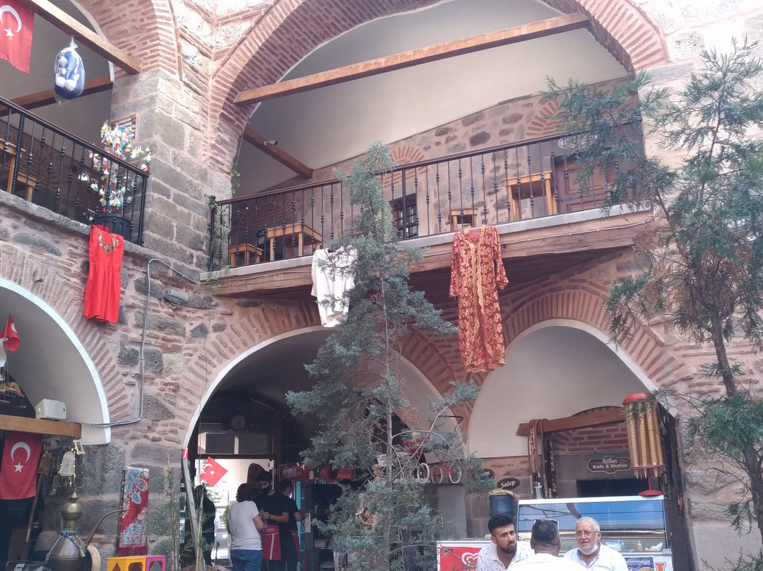 Tarihi Taşhan Alem-i Çarşı-Afyonkarahisar必去景点