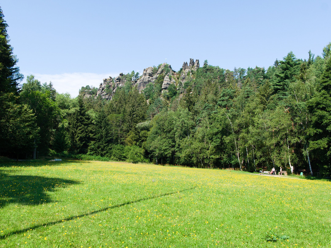 Nonnenfelsen-Jonsdorf必去景点