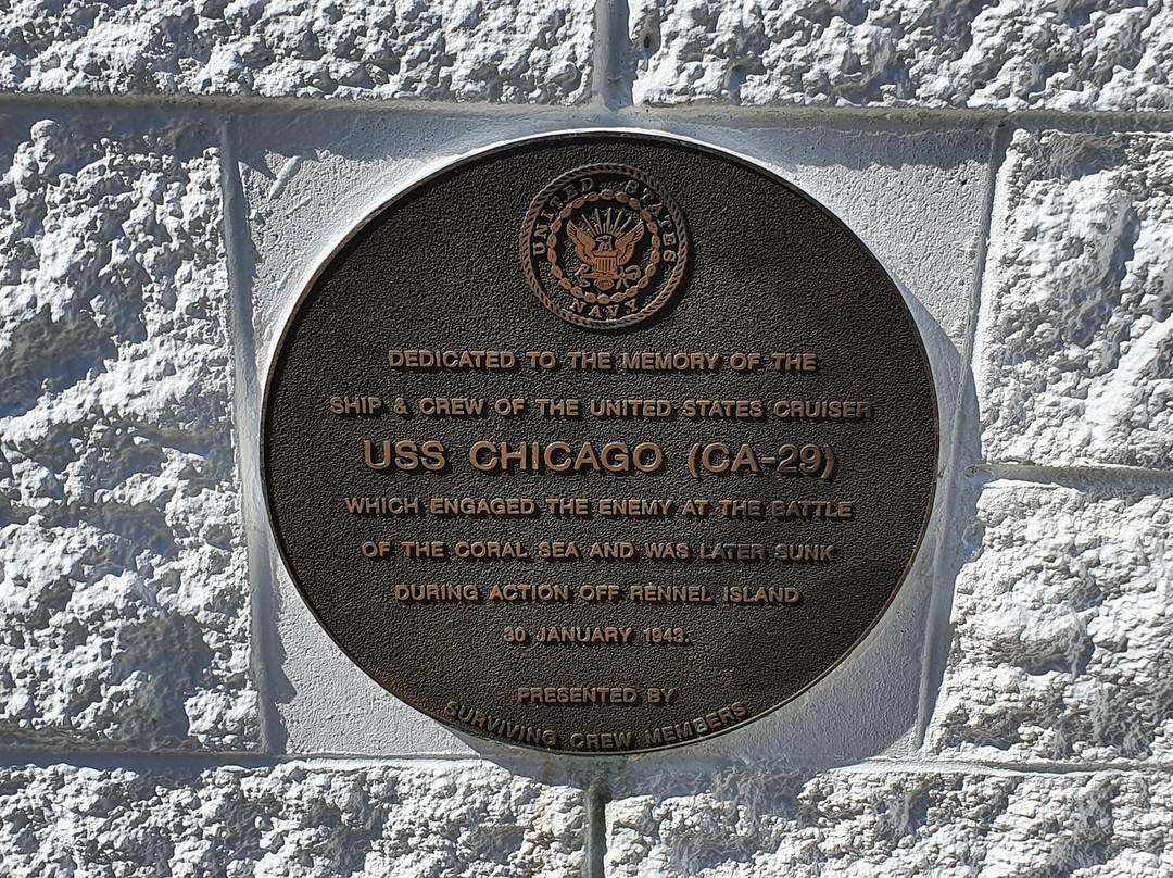 Coral Sea Battle Memorial Park-卡德威尔必去景点