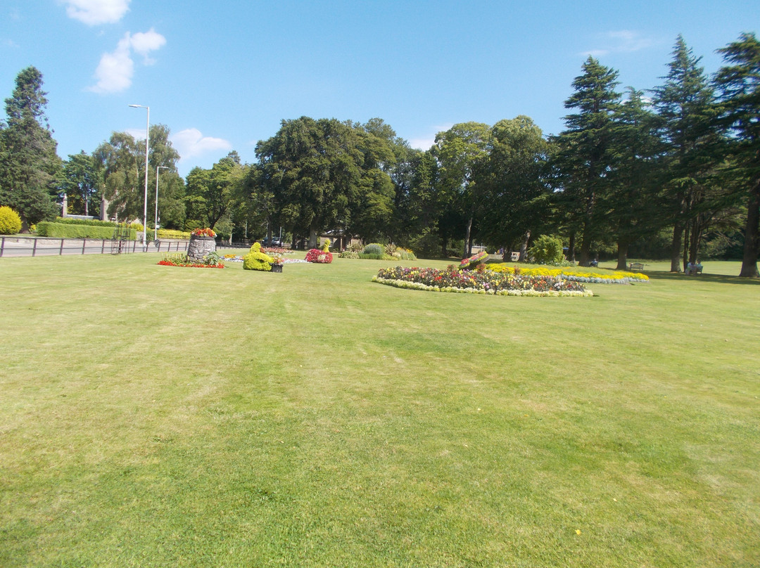 Grant Park, Forres-福里斯必去景点