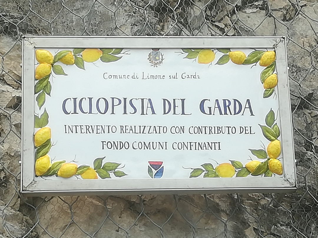 Pista Ciclabile Sul Garda景点图片