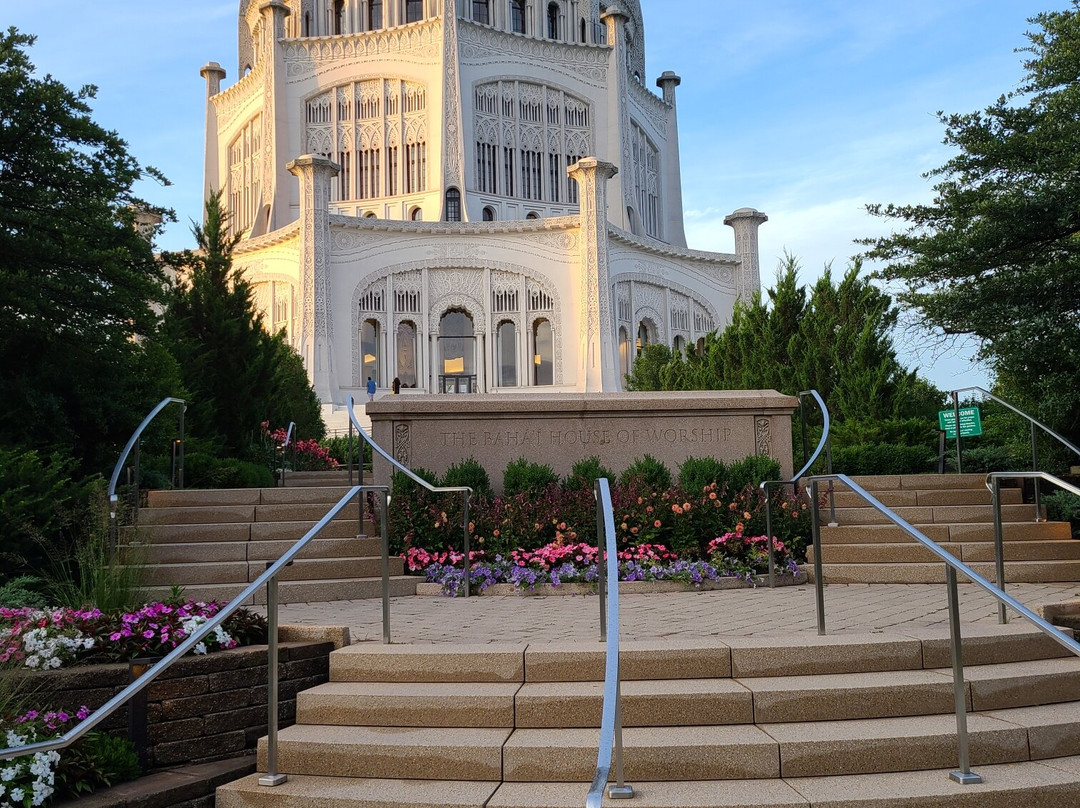 Baha'i House of Worship-Wilmette必去景点