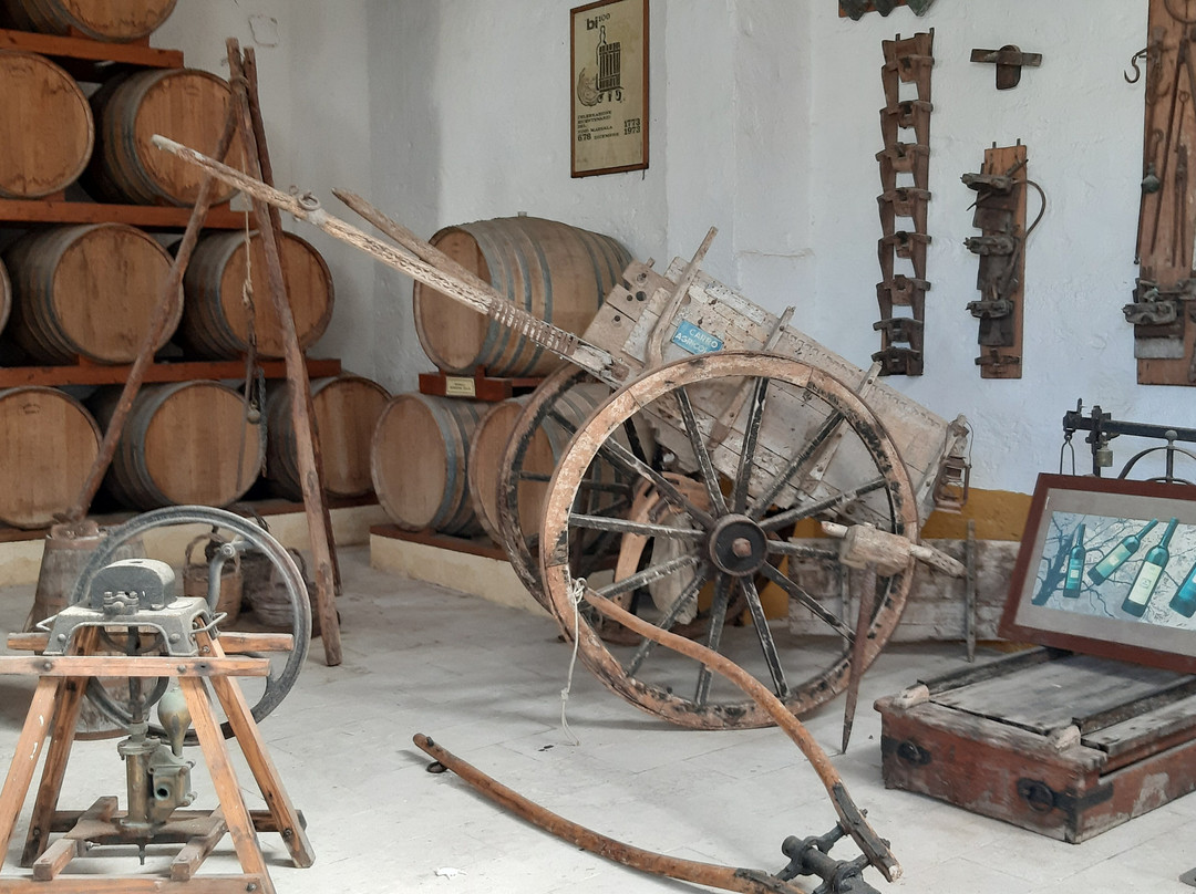 CANTINA MARTINEZ dal 1866-马尔萨拉必去景点
