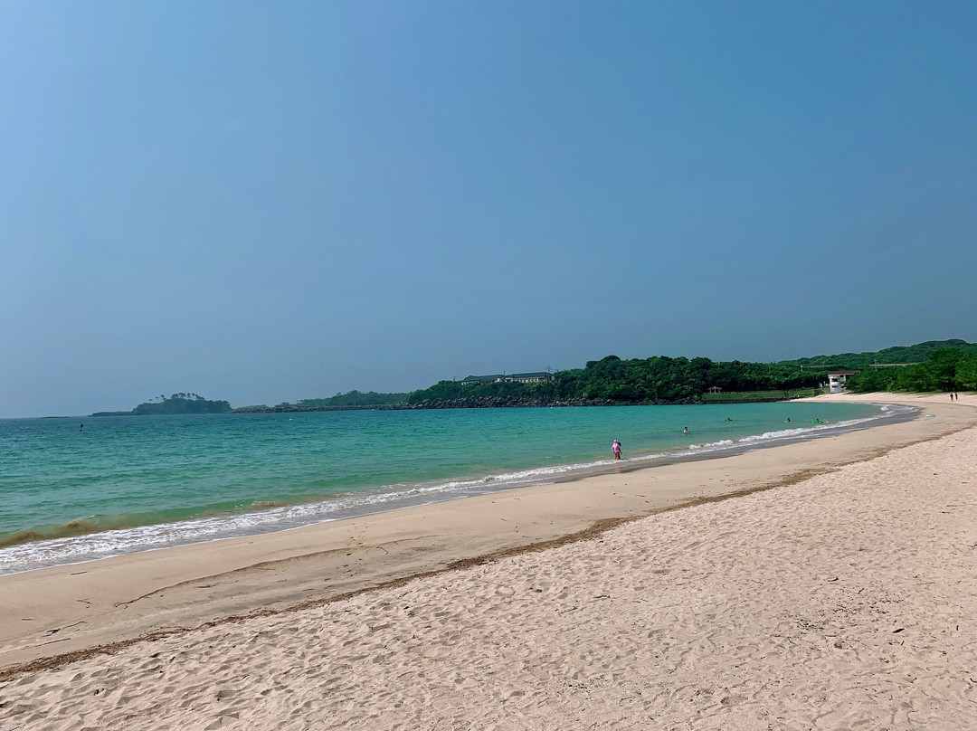 Tsutsukihama Beach-壹岐市必去景点
