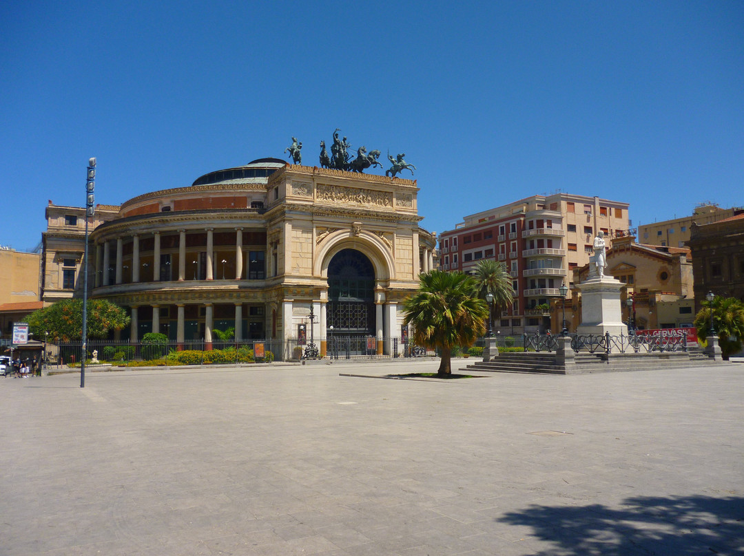 Teatro Politeama Garibaldi景点图片