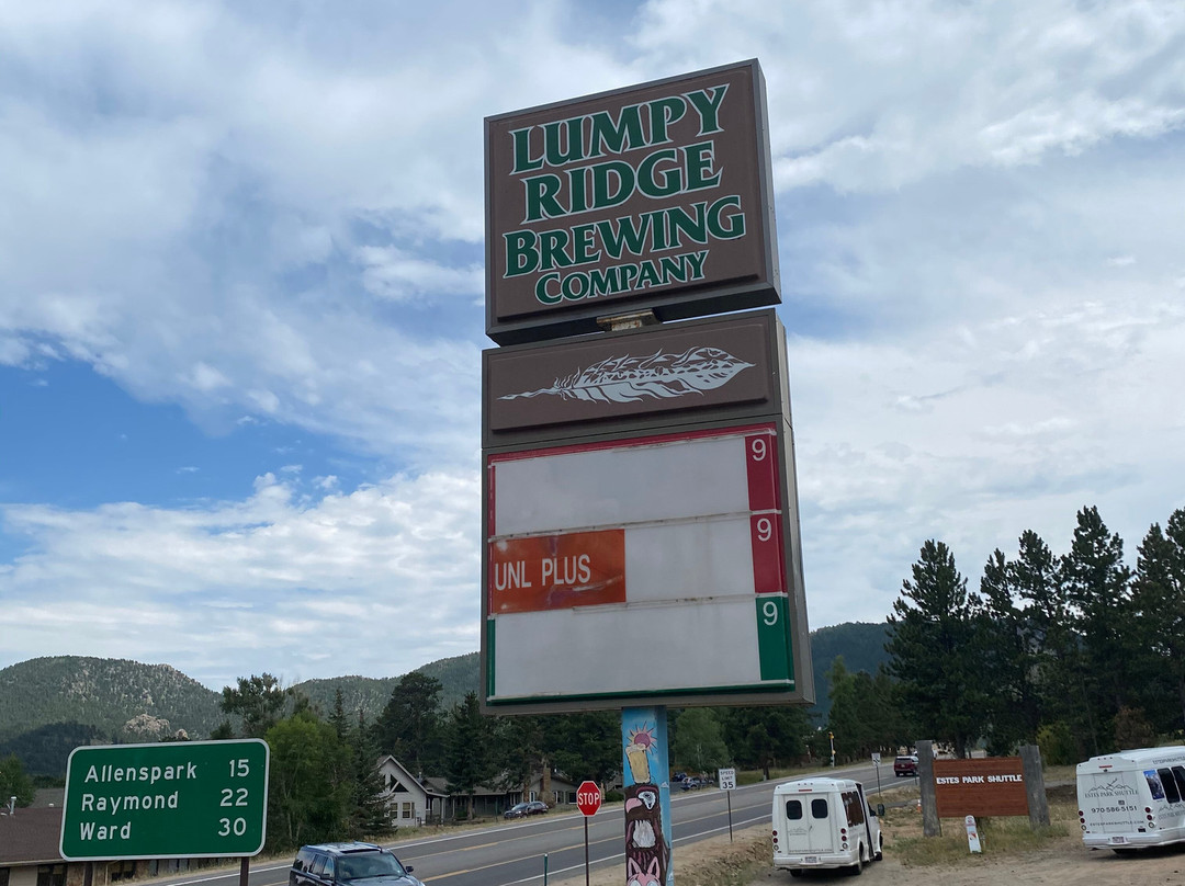 Lumpy Ridge Brewing-埃斯蒂斯公园必去景点