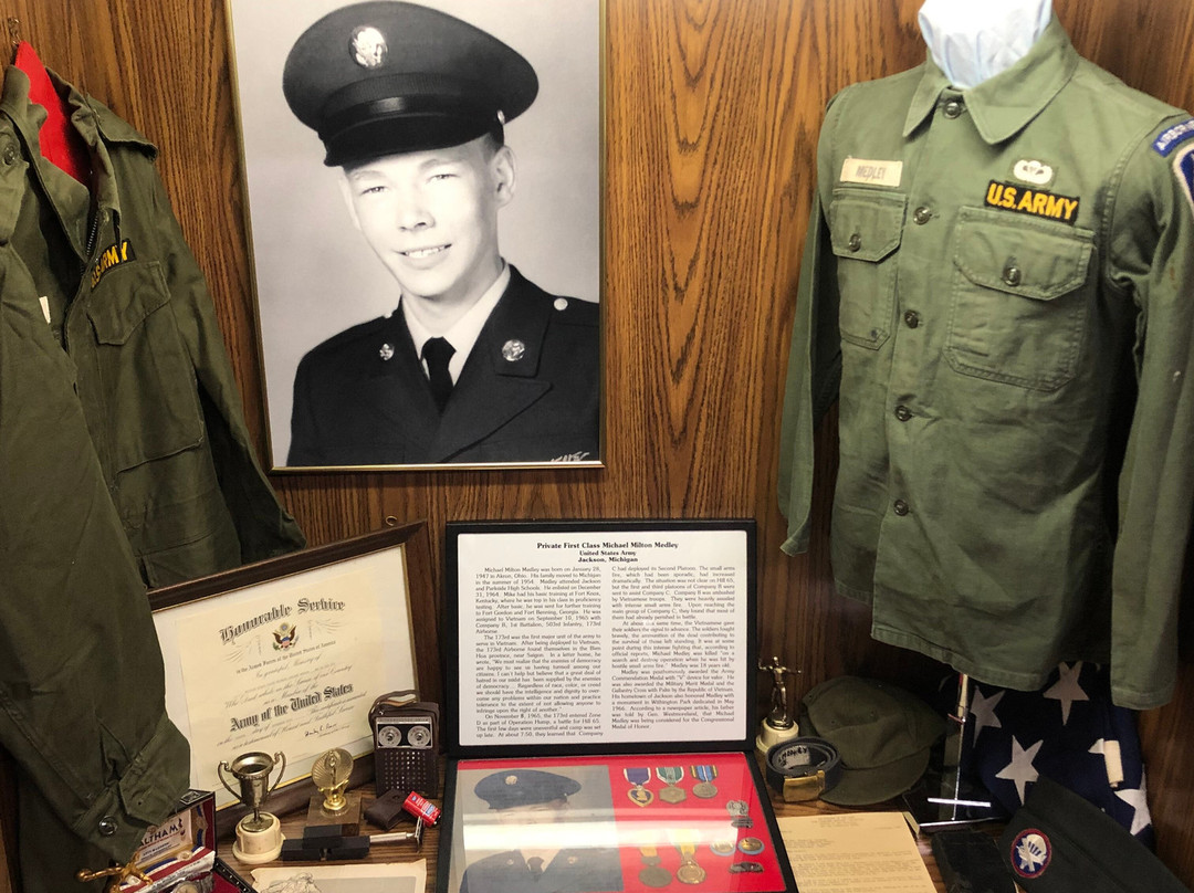 Michigan Heroes Museum-弗兰肯默斯必去景点