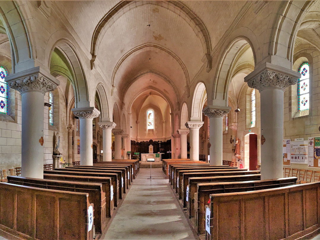 Église Saint-Gilles de Mallièvre景点图片